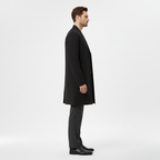 Stylish and Warm Men’s Jacket in Black