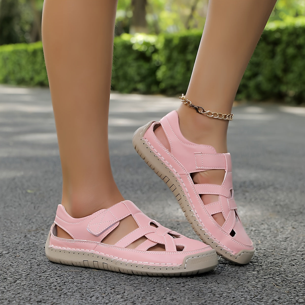 Lightweight Women’s Summer Sandals – Breathable Comfort for Everyday Wear