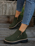 Women’s Ankle Boots with Supportive Comfort – Stability and Modern Style