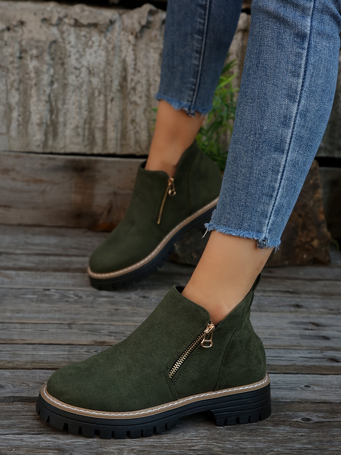 Women’s Ankle Boots with Supportive Comfort – Stability and Modern Style