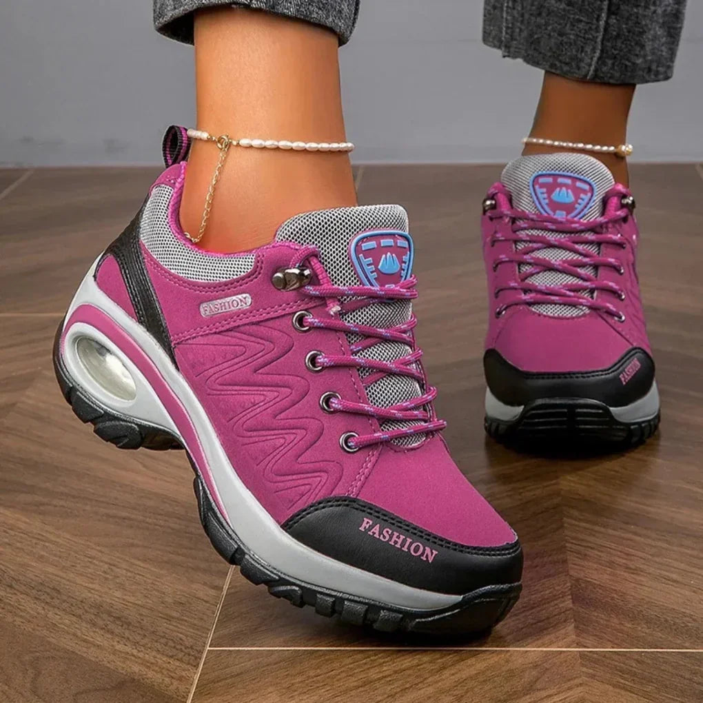 Nathalie | Women Hiking Shoes Water Repellent Slip Resistant