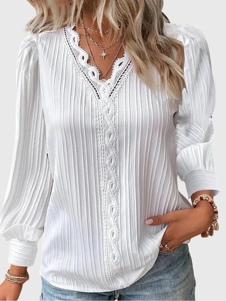 Chic Everyday Women's Blouse – Elegant Style Meets Everyday