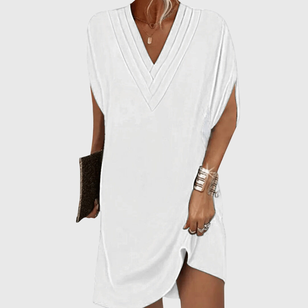 Women’s Flattering Midi Dress – Elegant Style with Everyday Comfort