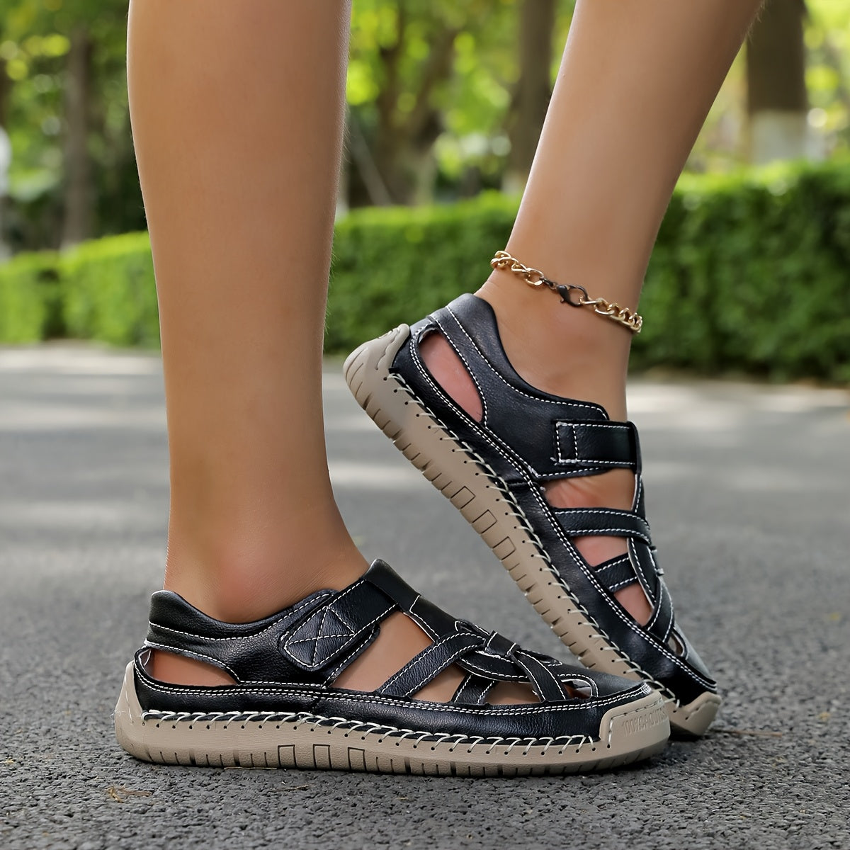 Lightweight Women’s Summer Sandals – Breathable Comfort for Everyday Wear