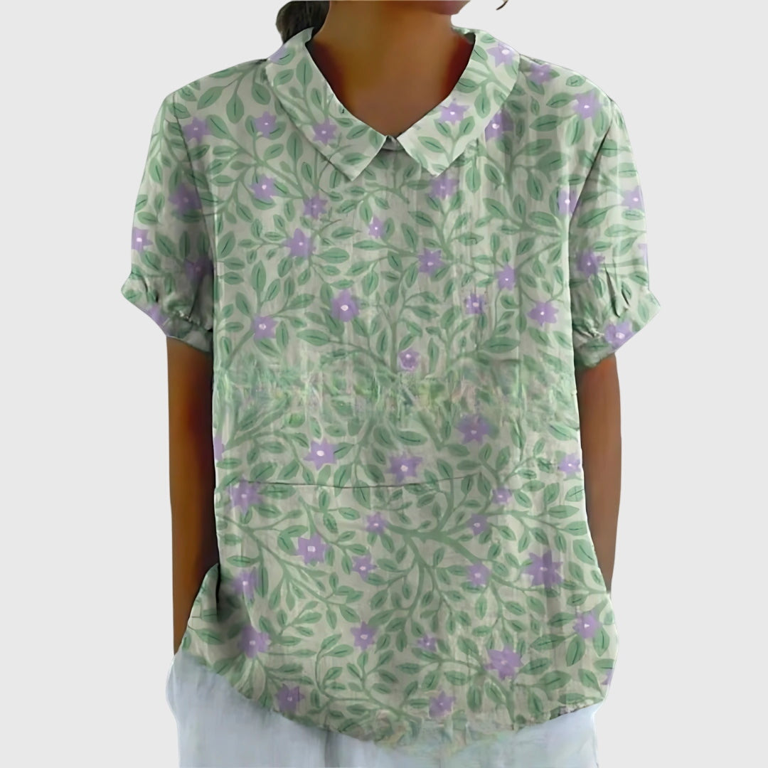 Women’s Elegant Blouse – Refined Style for Day and Night