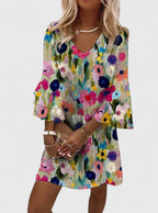Elegant Women’s Mini Dress, Stylish Design and Feminine Silhouette