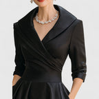 Graceful Midi Dress for Women – Elegant Fit with Timeless Charm