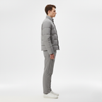 Stylish and comfortable men's jacket in gray