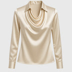 Elegant Women’s Blouse, Modern Design and Everyday Comfort