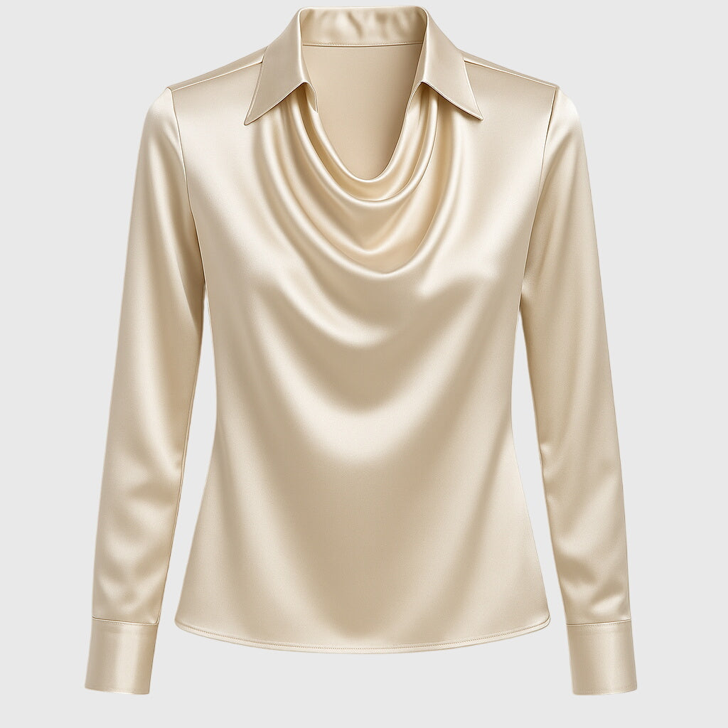 Elegant Women’s Blouse, Modern Design and Everyday Comfort