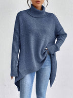 Ezella | Women's Relaxed Turtleneck Sweater