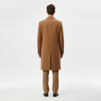 Elegant and functional men's jacket in beige