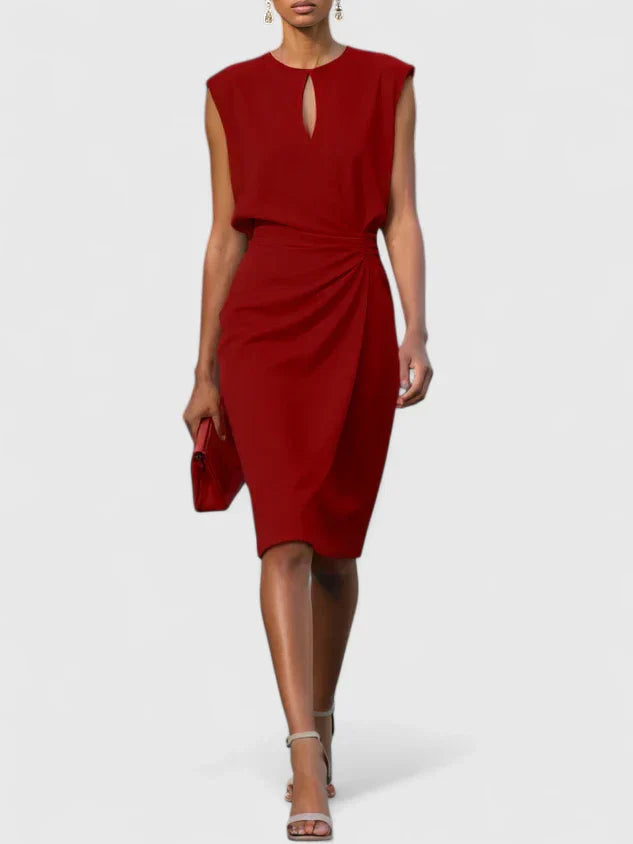 Elegant Women’s Dress, Sophisticated Style and Lightweight Comfort