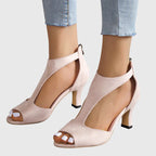 Elegant Women’s Heels, Stable Heel and Comfortable Fit