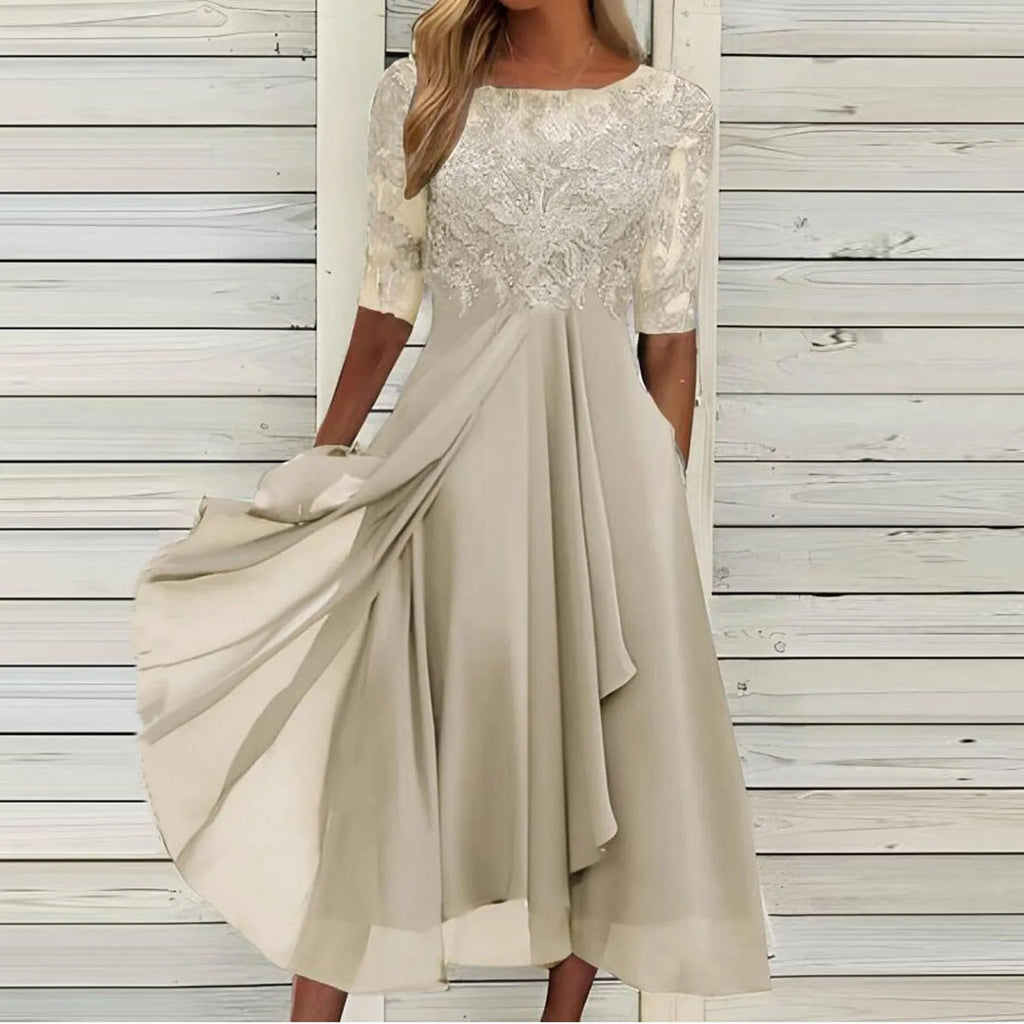 Elegant Lace Dress for Women – Feminine Style with Timeless Sophistication