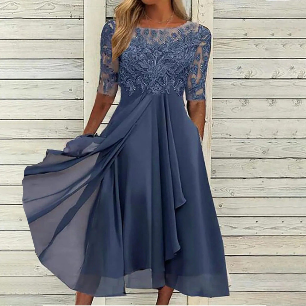 Elegant Lace Dress for Women – Feminine Style with Timeless Sophistication