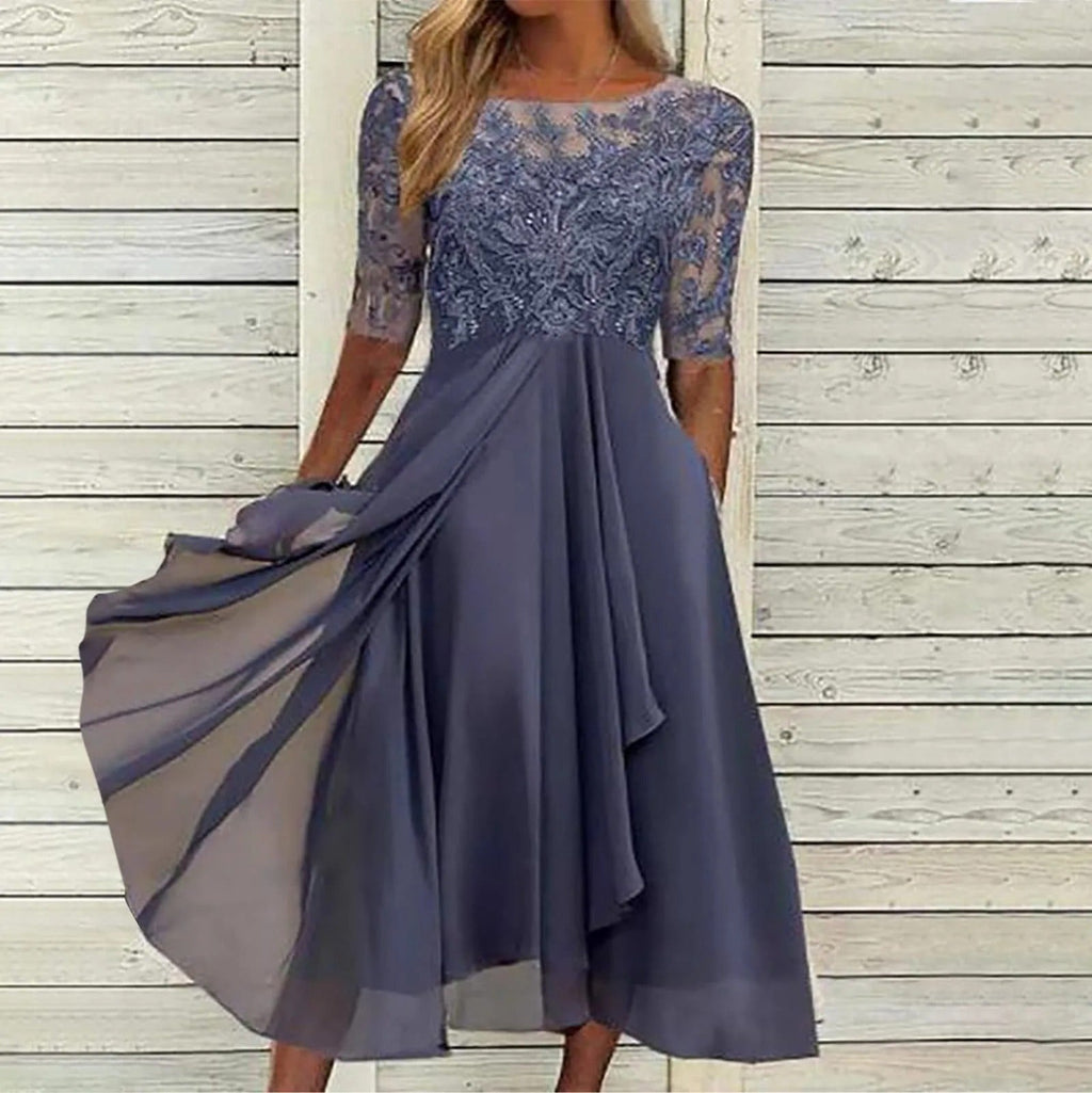 Elegant Lace Dress for Women – Feminine Style with Timeless Sophistication