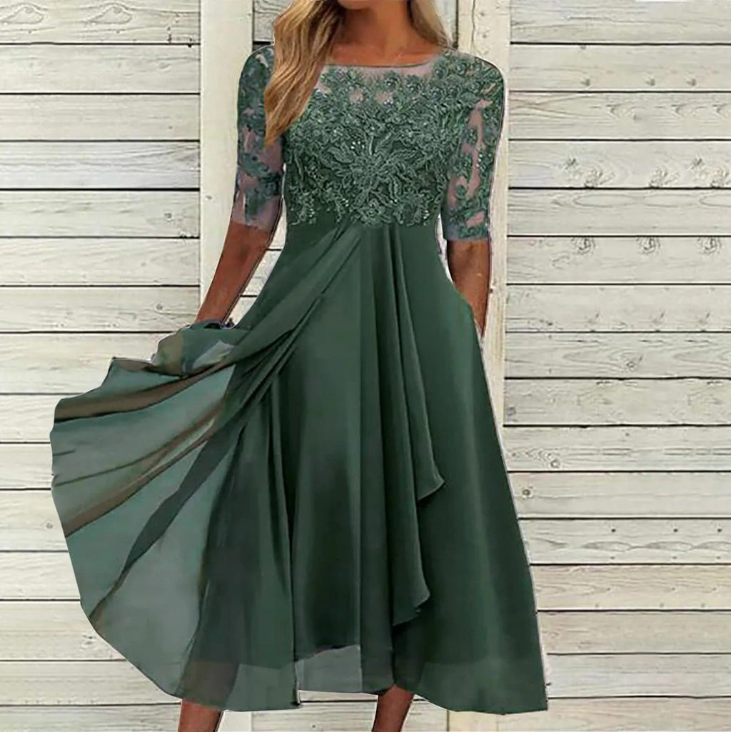 Elegant Lace Dress for Women – Feminine Style with Timeless Sophistication