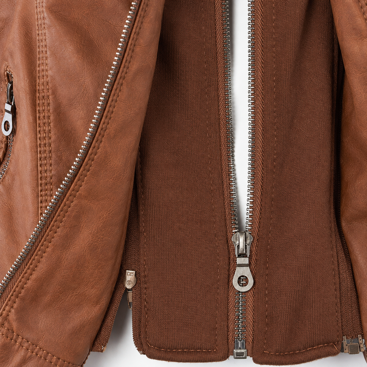 Diane | Women's Hooded Leather Jacket