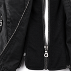 Diane | Women's Hooded Leather Jacket