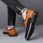 Bryan | men's Tan & Black Leather Boot