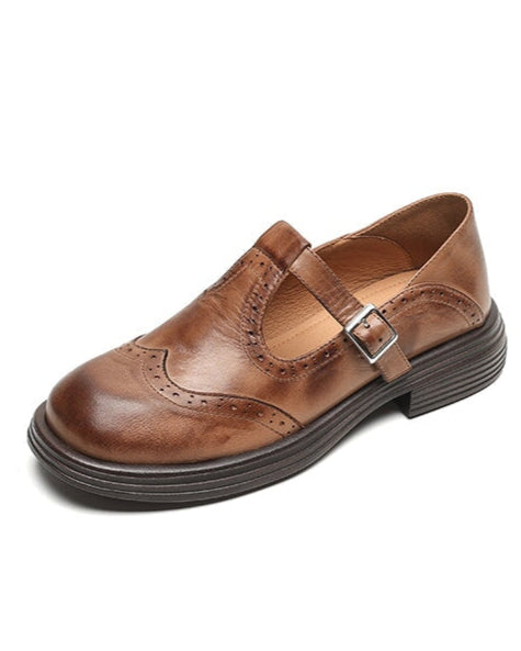 Women's genuine leather shoes: elegance and comfort for the office