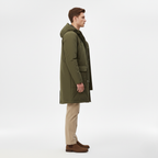 Menn's all-weather jacket, green