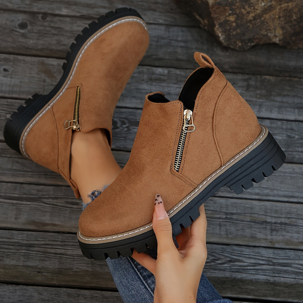 Women’s Ankle Boots with Supportive Comfort – Stability and Modern Style