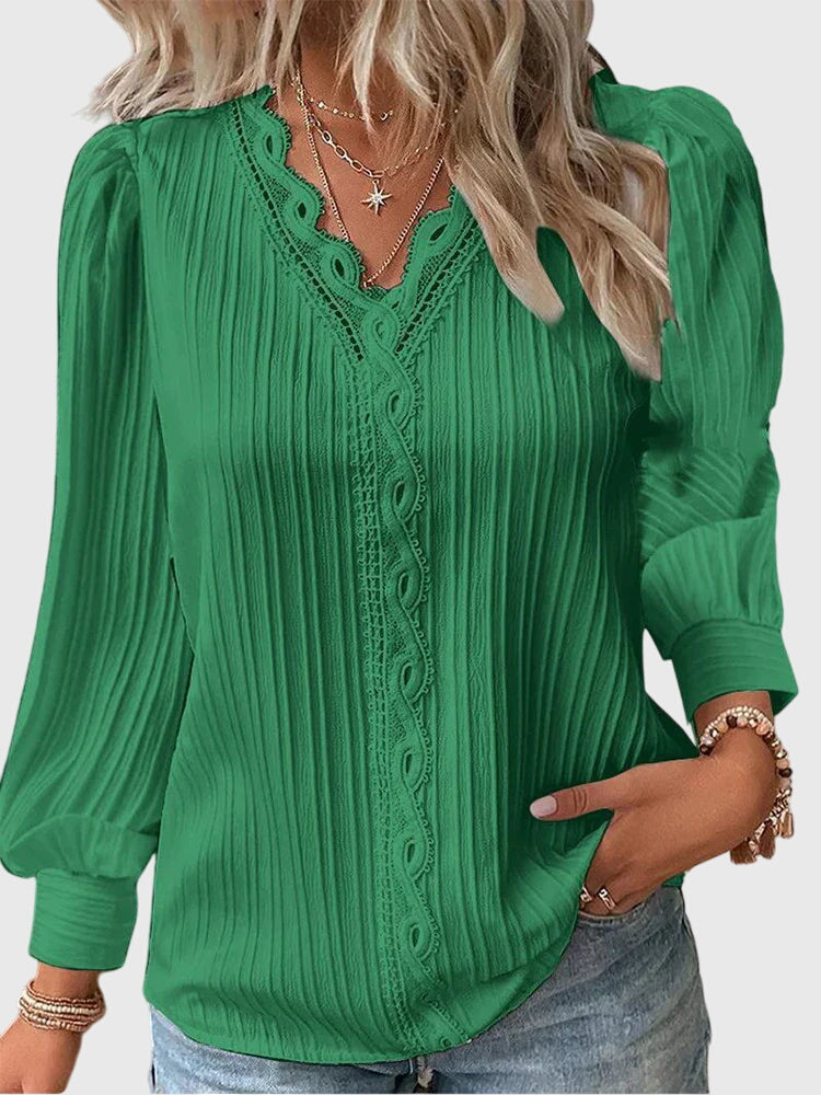 Chic Everyday Women's Blouse – Elegant Style Meets Everyday