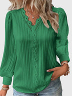 Chic Everyday Women's Blouse – Elegant Style Meets Everyday