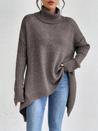 Ezella | Women's Relaxed Turtleneck Sweater
