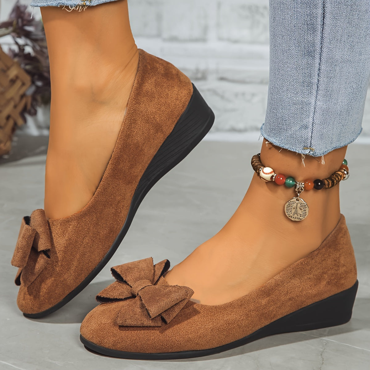 Women’s Flat Comfort Shoes – Lightweight Elegance for Everyday Wear