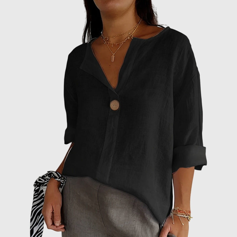 Elegant Women's Blouse with Modern Fit – Stylish & Comfortable