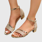 Elegant Women’s Heeled Sandals – Stylish Comfort for Everyday Wear
