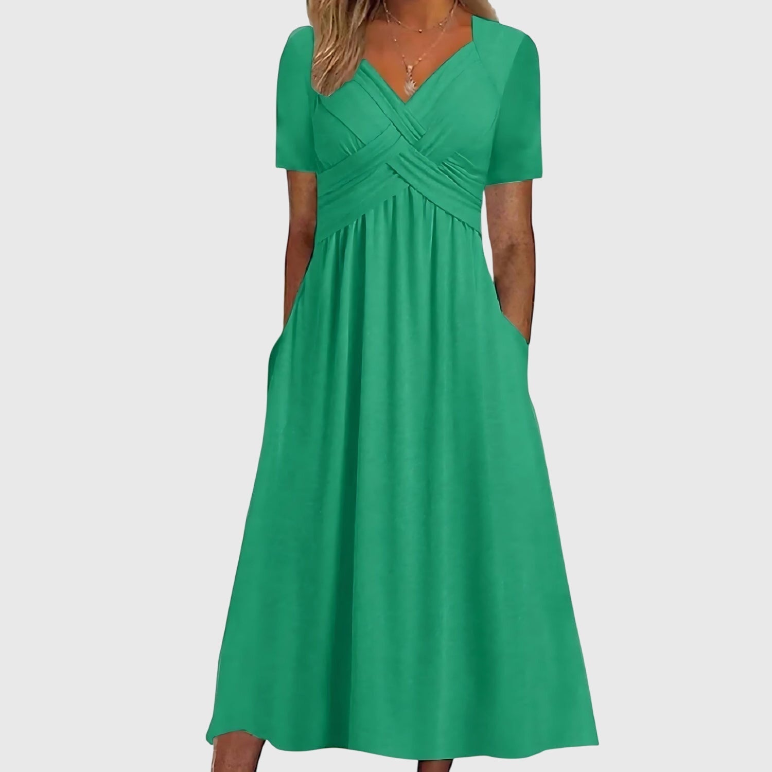 Midi Dress with a Flattering Fit – Feminine Style and Everyday Comfort