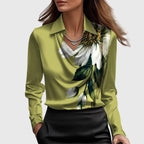 Elegant Women’s Blouse, Modern Design and Everyday Comfort
