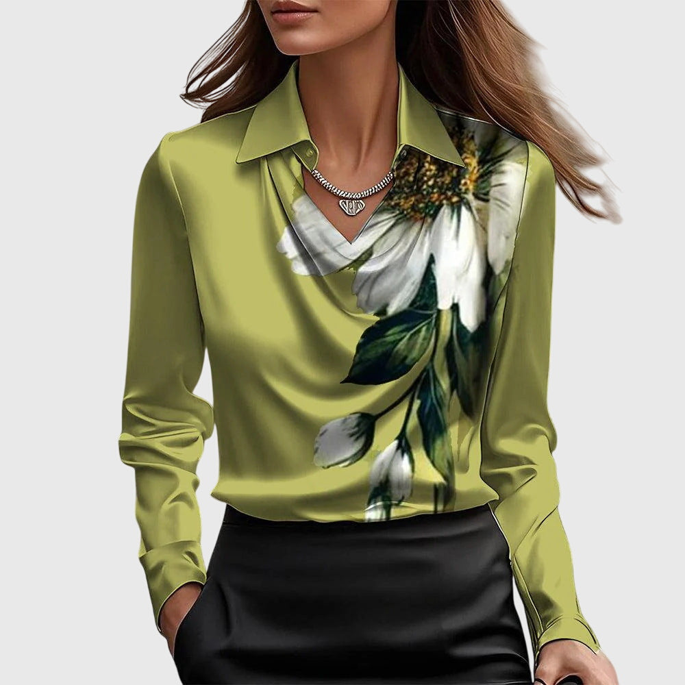 Elegant Women’s Blouse, Modern Design and Everyday Comfort