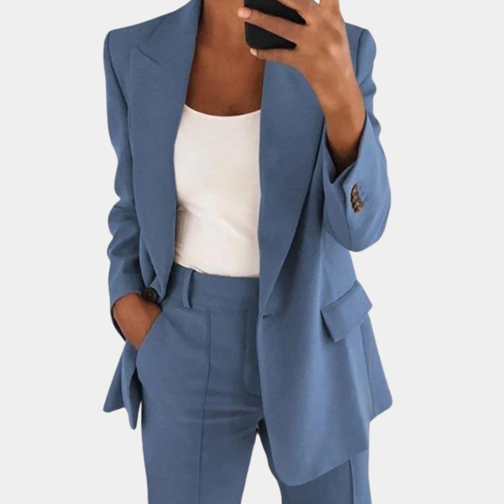 Amelia | Women Relaxed Fit 2 Piece Set Lightweight