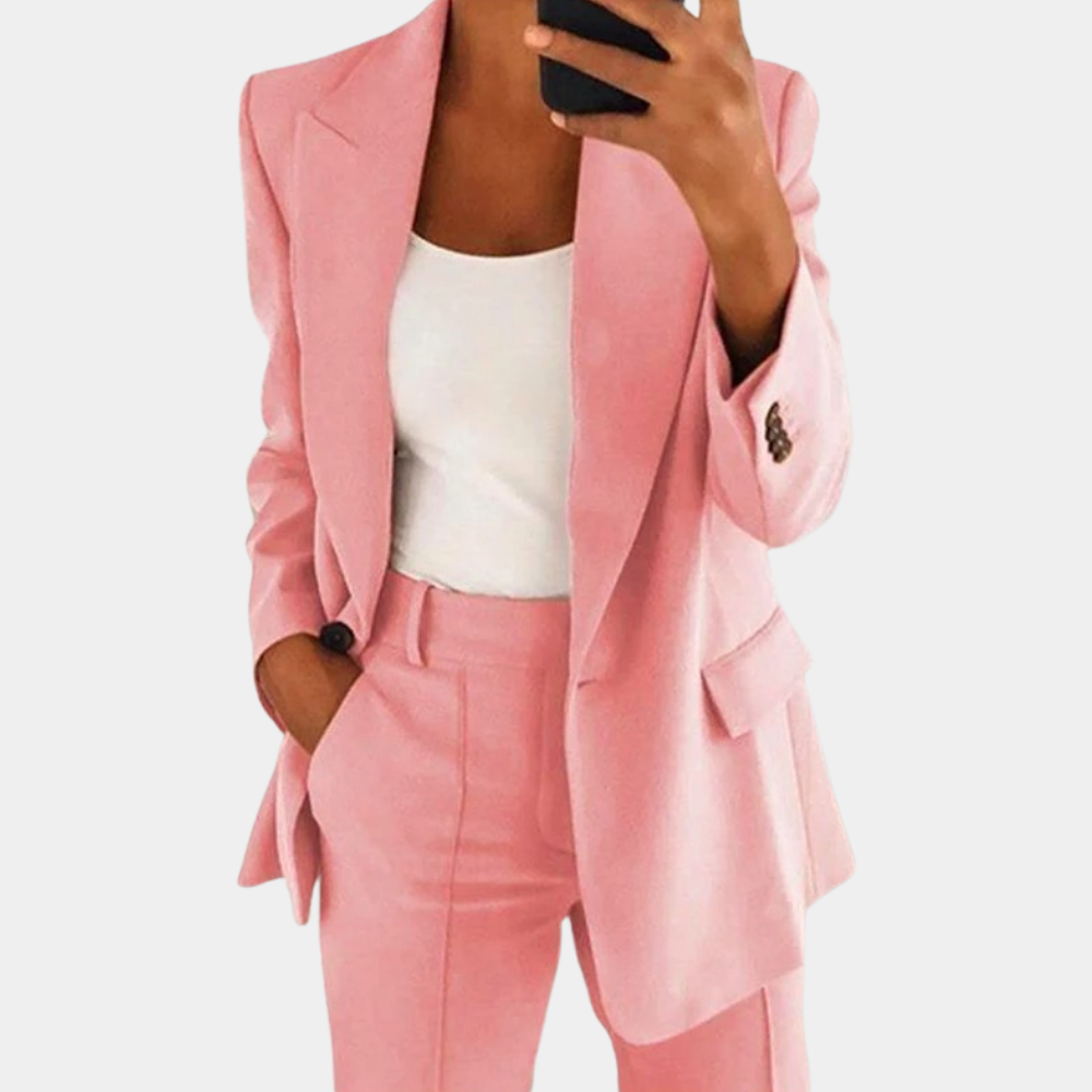 Amelia | Women Relaxed Fit 2 Piece Set Lightweight