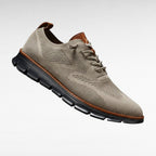 Reese | Men's Navy Mesh Knit Sneaker