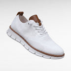 Reese | Men's Navy Mesh Knit Sneaker