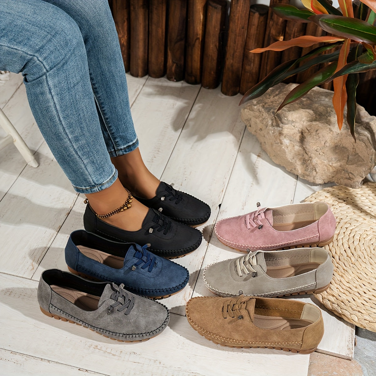 Women's slip-on with full support, perfect for sensitive feet