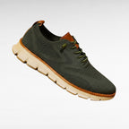 Reese | Men's Navy Mesh Knit Sneaker