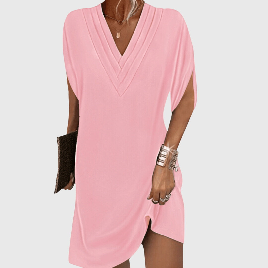 Women’s Flattering Midi Dress – Elegant Style with Everyday Comfort