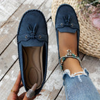 Stylish Women’s Loafers with Tassels – Elegant Comfort for Everyday Wear