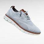 Reese | Men's Navy Mesh Knit Sneaker