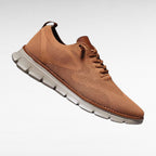 Reese | Men's Navy Mesh Knit Sneaker