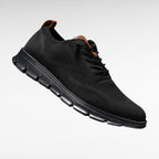 Reese | Men's Navy Mesh Knit Sneaker