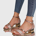 Elegant Women’s Heeled Sandals – Stylish Comfort for Everyday Wear