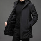Marcus | Men's Hooded Jacket with Wind Protection